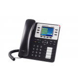 Grandstream GXP2130 V2 IP-телефон для бизнеса - PoE 8-line, 4 SIP accounts Enterprise HD IP Phone, 320x240 TFT color LCD, Bluetooth, dual GigE ports with 802.3af PoE, with power supply