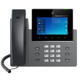 Grandstream GXV3350 - передовое настольное решение с функционалом видеоконферений, которое сочетает в себе 16-линейный IP-телефон и многозадачность планшета на базе ОС Android