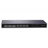 Grandstream HA100, High Availability Controller for UCM6510, 2 FXS, 2 FXO, 1 E1. 1 LAN, 1 WAN, RS-485