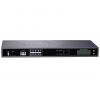 Grandstream UCM6208, IP PBX appliance, 8 FXO ports, 2 FXS ports, Dual GigE RJ45 Ethernet ports LAN WAN  с PoE