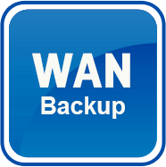 Резервирование WAN (один основной и 2 резервных типа канала) Варианты: Mobile, Ethernet, WiFi