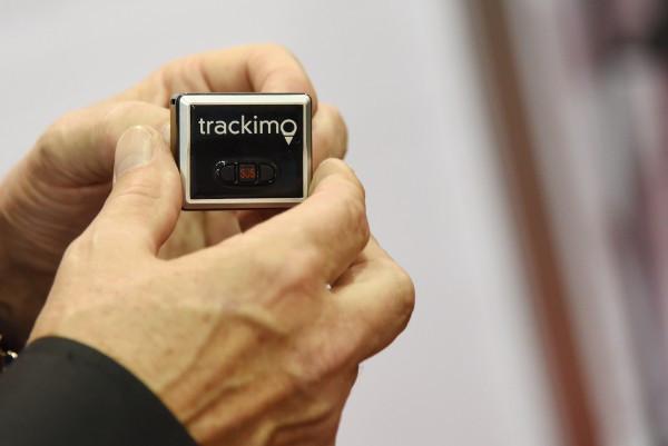 Trackimo Universal 2G Wi-Fi GPS Tracker size